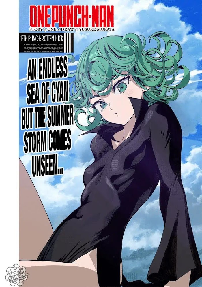 One Punch Man - Chapter 113 image 01